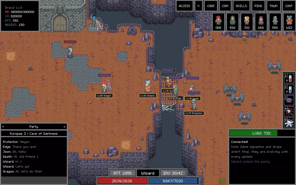 -Adventure Land - The Code MMORPG-游戏截图-好玩游戏库