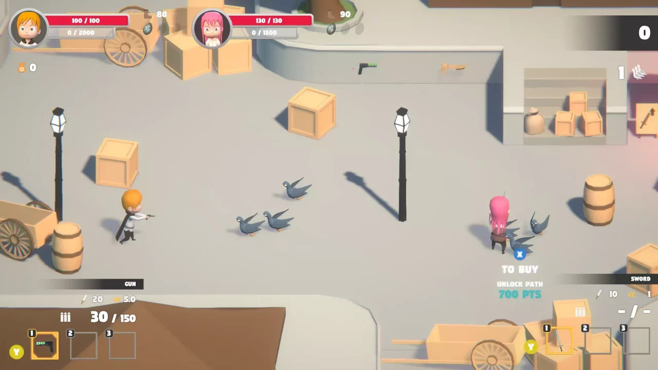 -Pigeons Attack-游戏截图-好玩游戏库