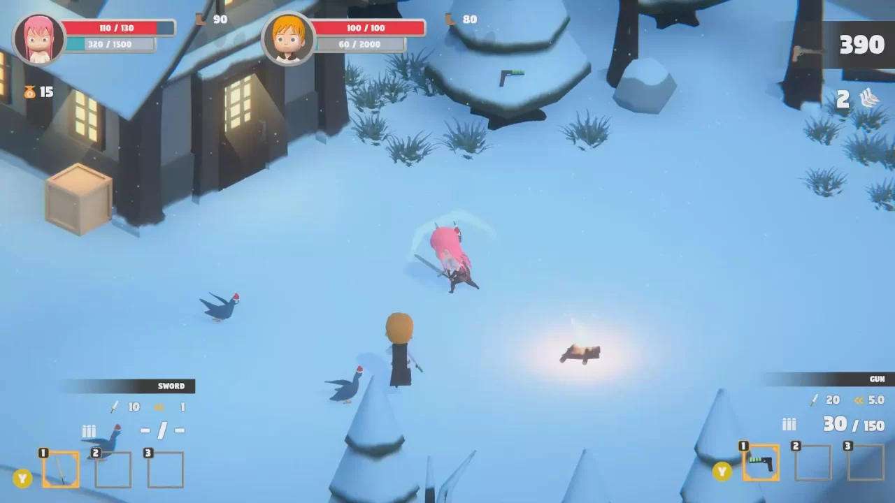 -Pigeons Attack-游戏截图-好玩游戏库