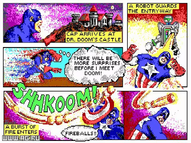 -The Amazing Spider-Man and Captain America in Dr. Doom's Revenge!-游戏截图-好玩游戏库