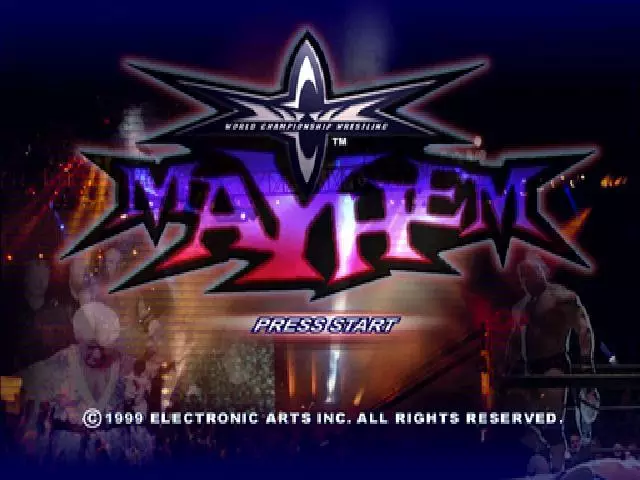 WCW Mayhem