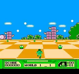 -The 3-D Battles of WorldRunner-游戏截图-好玩游戏库