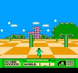 -The 3-D Battles of WorldRunner-游戏截图-好玩游戏库