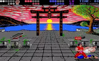 -International Karate +-游戏截图-好玩游戏库