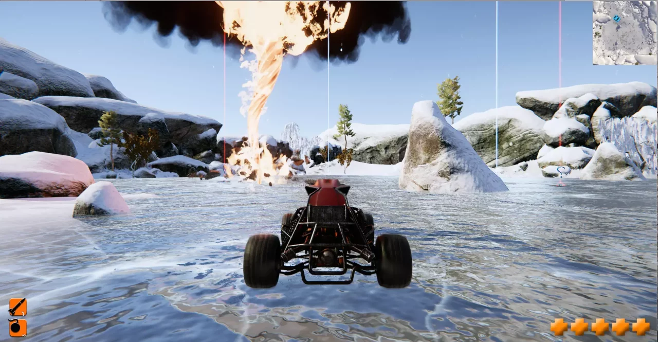 -Bombastic Cars-游戏截图-好玩游戏库