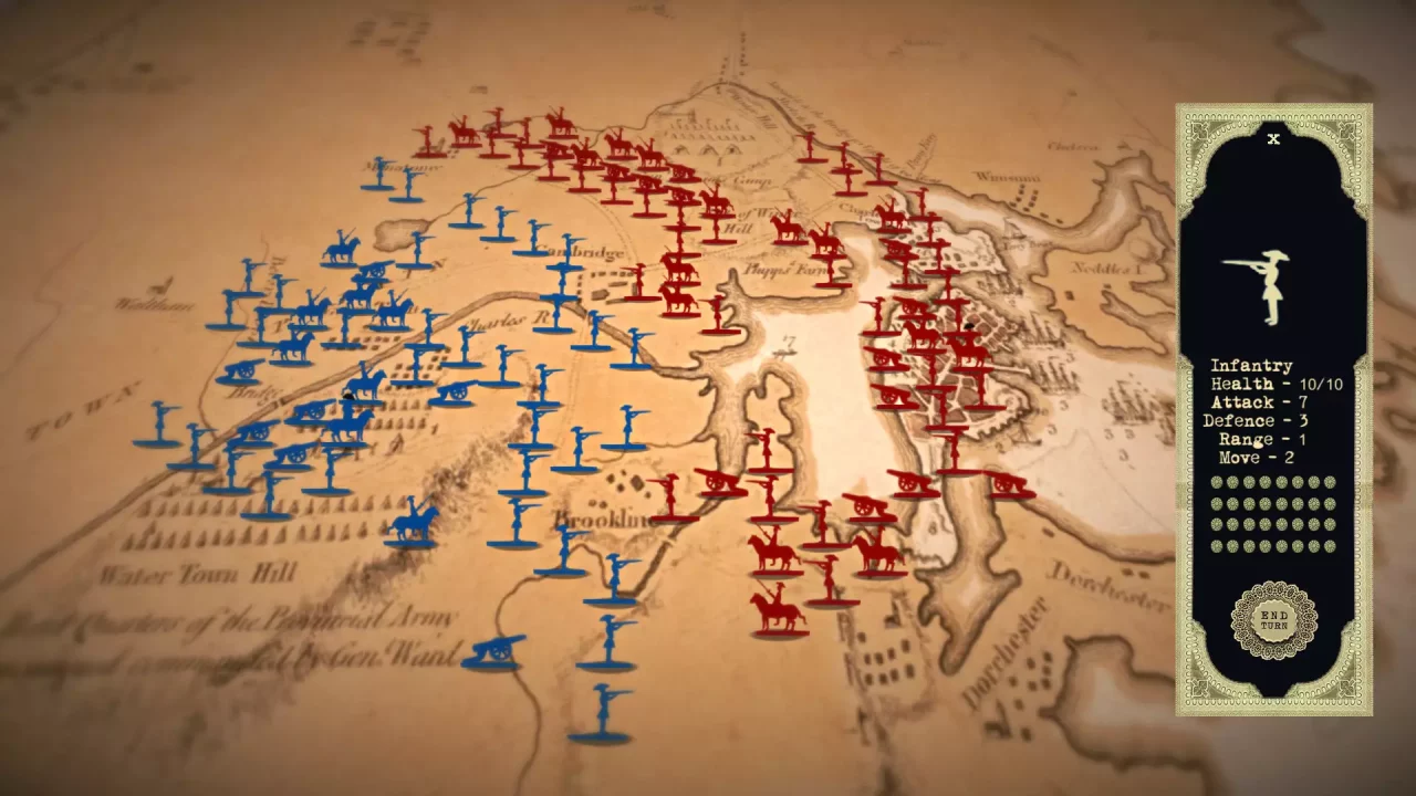 American Patriots: Boston Tea Party