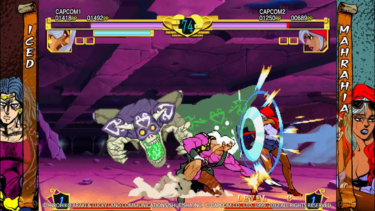 -JoJo's Bizarre Adventure HD Ver.-游戏截图-好玩游戏库