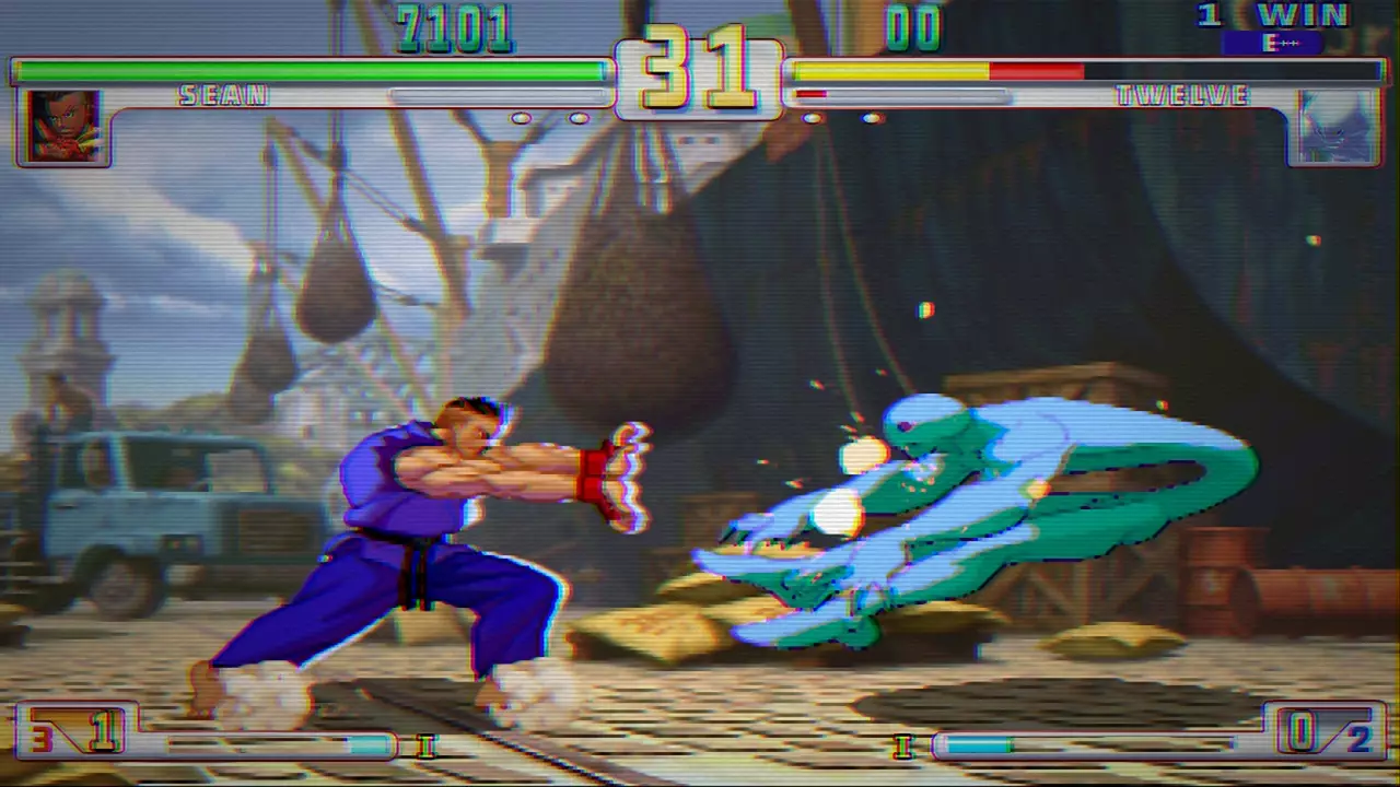 -Street Fighter 3: 3rd Strike Online Edition-游戏截图-好玩游戏库