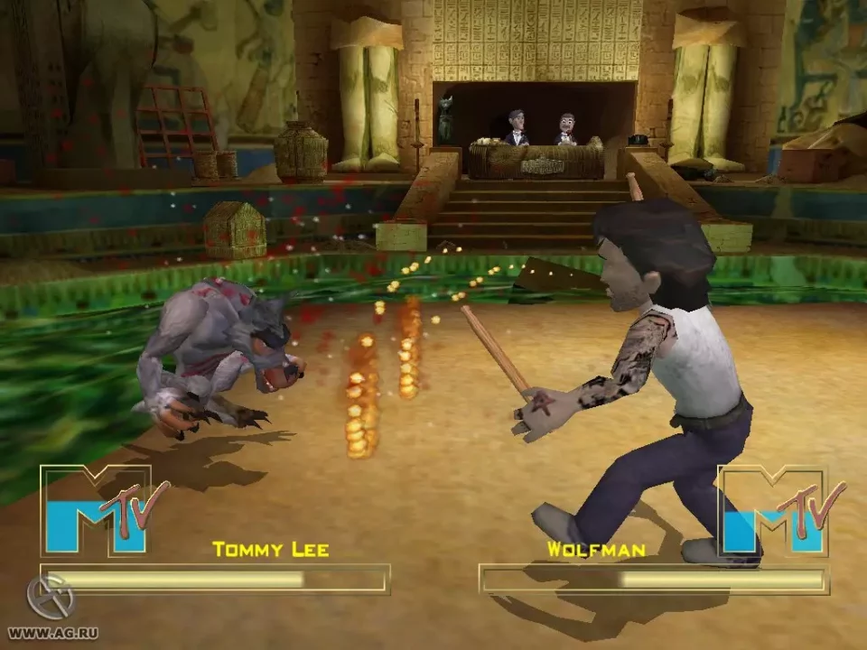 -MTV's Celebrity Deathmatch-游戏截图-好玩游戏库