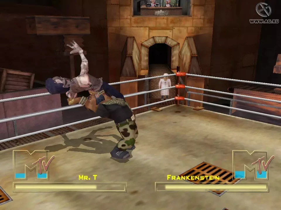 -MTV's Celebrity Deathmatch-游戏截图-好玩游戏库