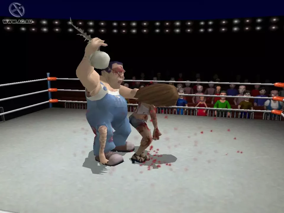 -MTV's Celebrity Deathmatch-游戏截图-好玩游戏库