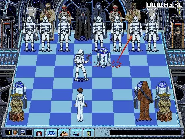 Star Wars Chess