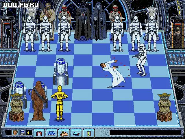 -Star Wars Chess-游戏截图-好玩游戏库