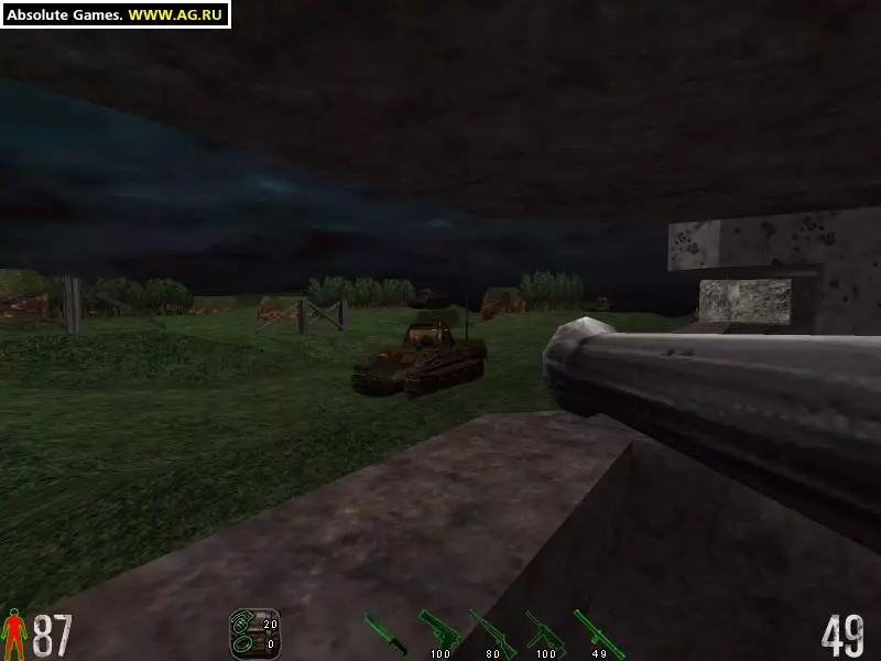 -WWII: Normandy-游戏截图-好玩游戏库