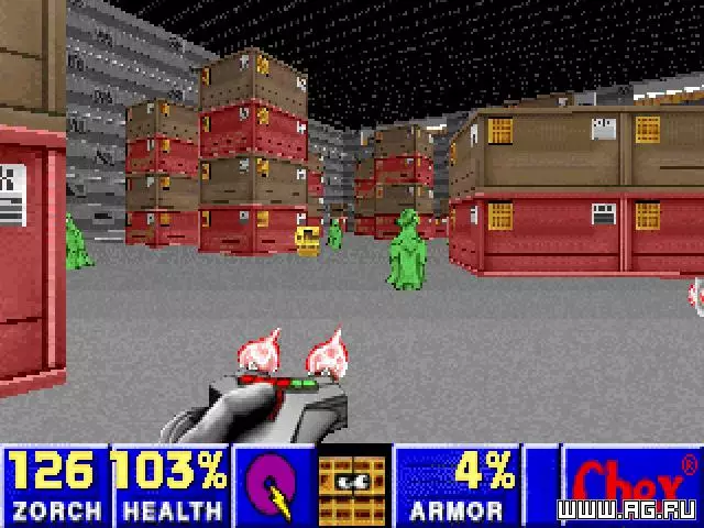 -Chex Quest-游戏截图-好玩游戏库