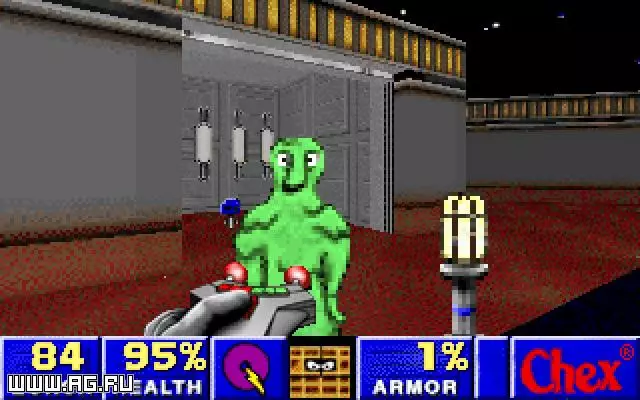 -Chex Quest-游戏截图-好玩游戏库