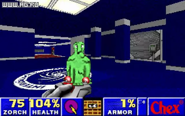 -Chex Quest-游戏截图-好玩游戏库