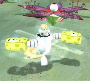 -SpongeBob's Truth or Square-游戏截图-好玩游戏库