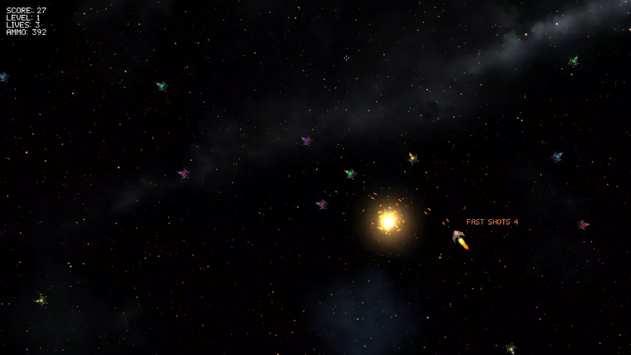 Generic Space Shooter