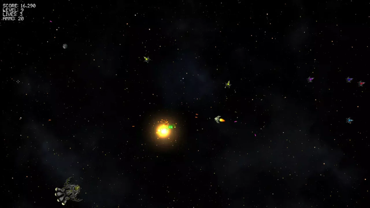 -Generic Space Shooter-游戏截图-好玩游戏库