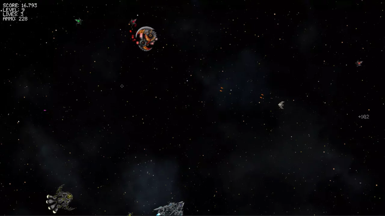 -Generic Space Shooter-游戏截图-好玩游戏库