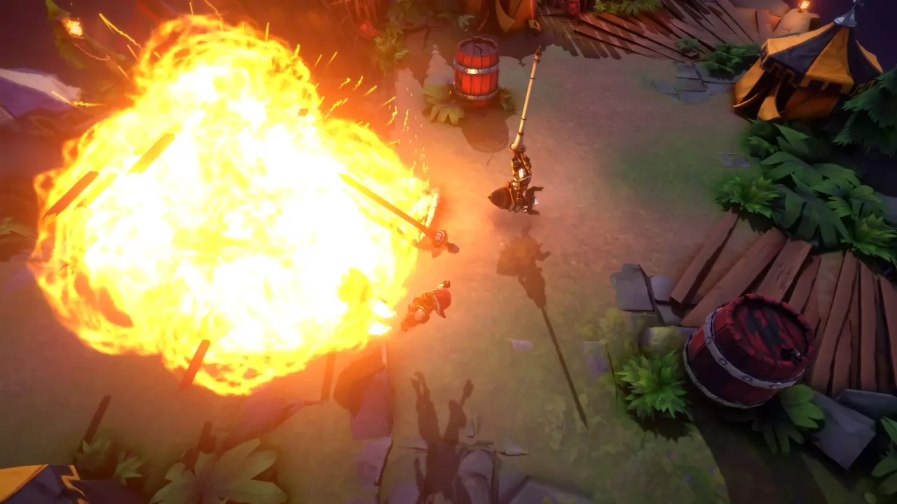 -Lance A Lot-游戏截图-好玩游戏库