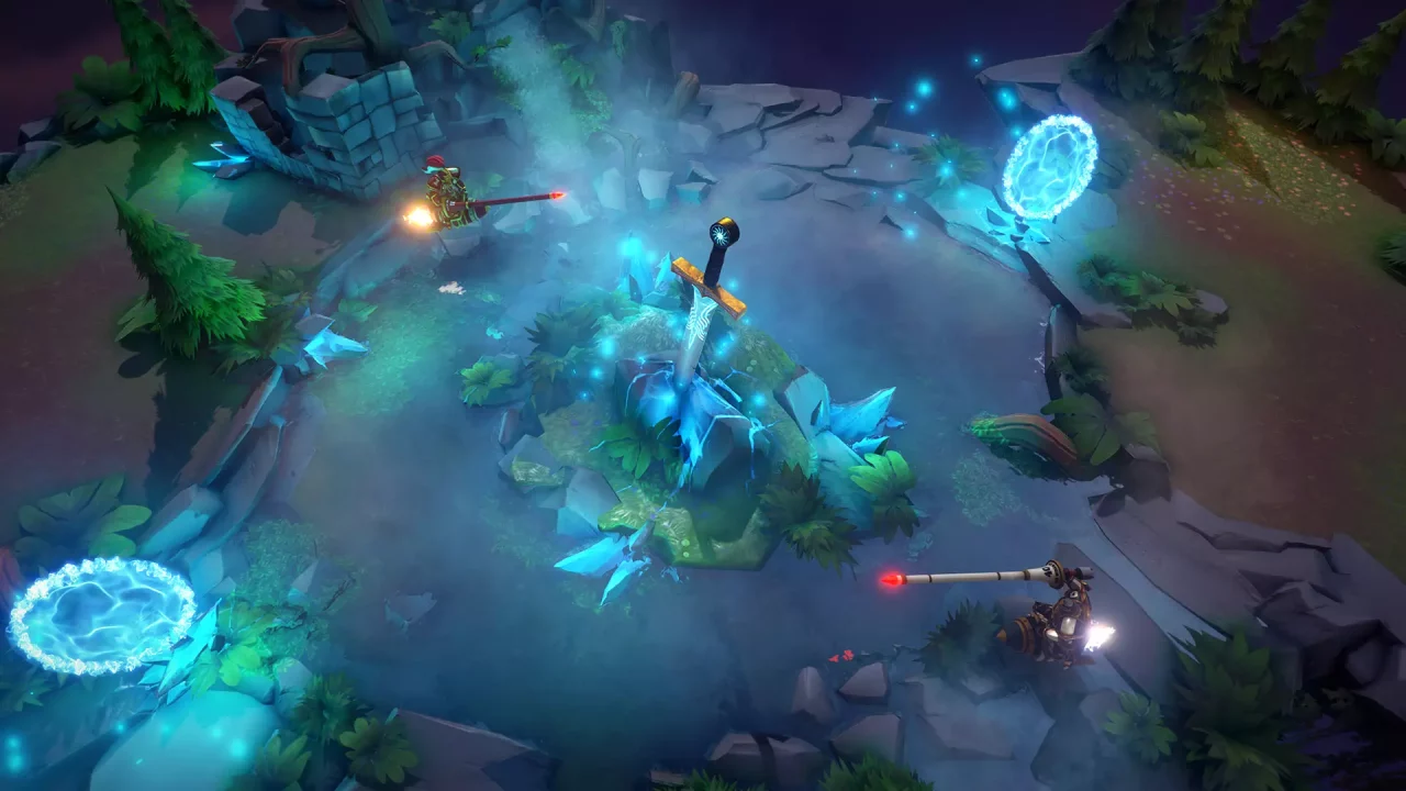 -Lance A Lot-游戏截图-好玩游戏库