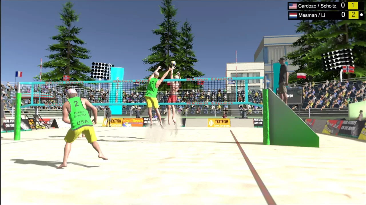 Volleyball Unbound – Pro Beach Volleyball