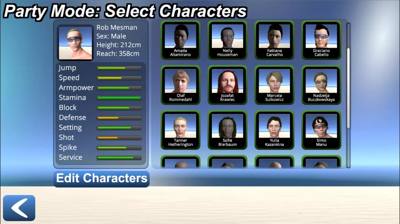 -Volleyball Unbound - Pro Beach Volleyball-游戏截图-好玩游戏库