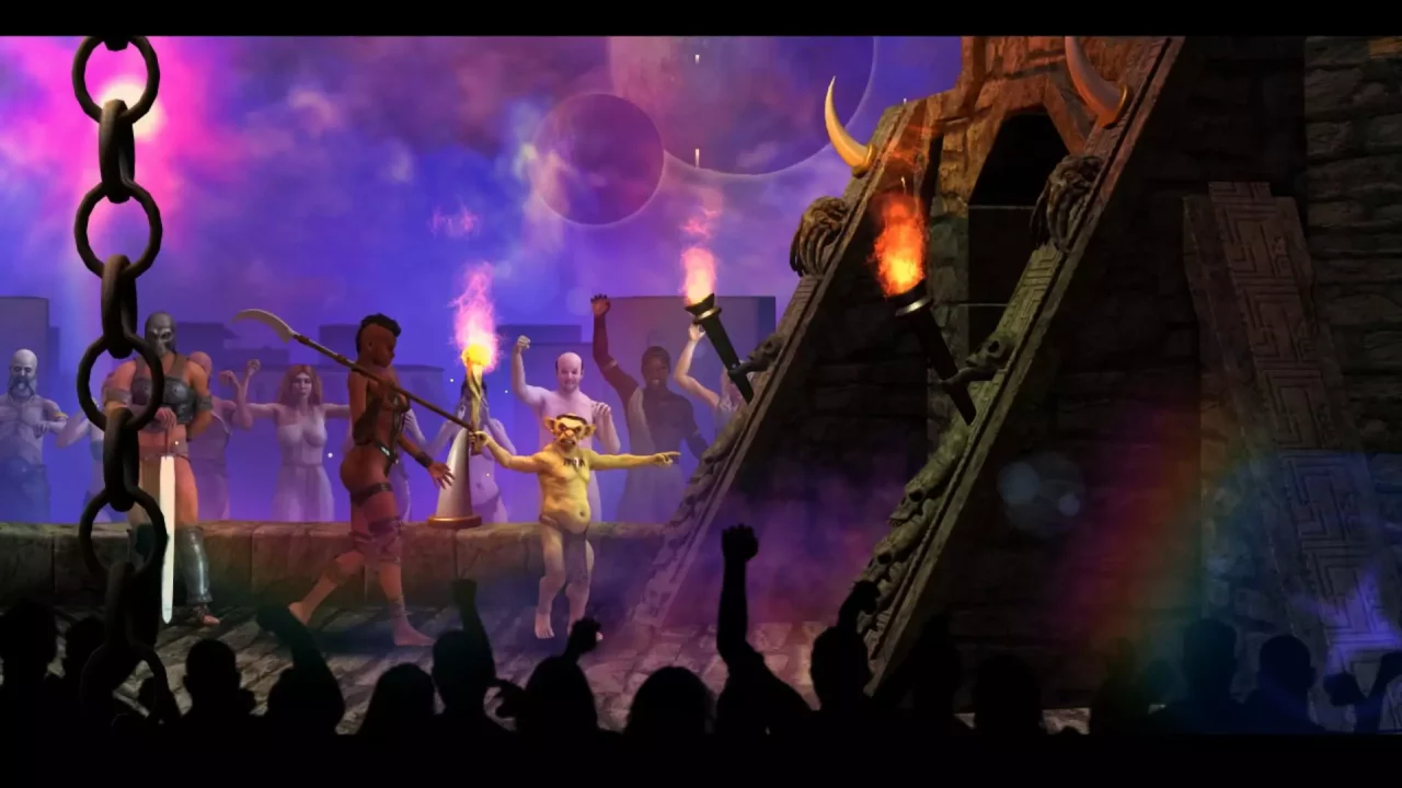 -ARENA an Age of Barbarians story-游戏截图-好玩游戏库