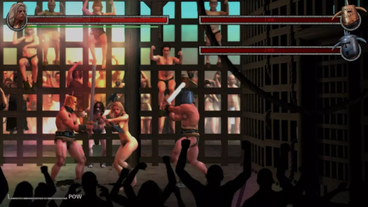 -ARENA an Age of Barbarians story-游戏截图-好玩游戏库