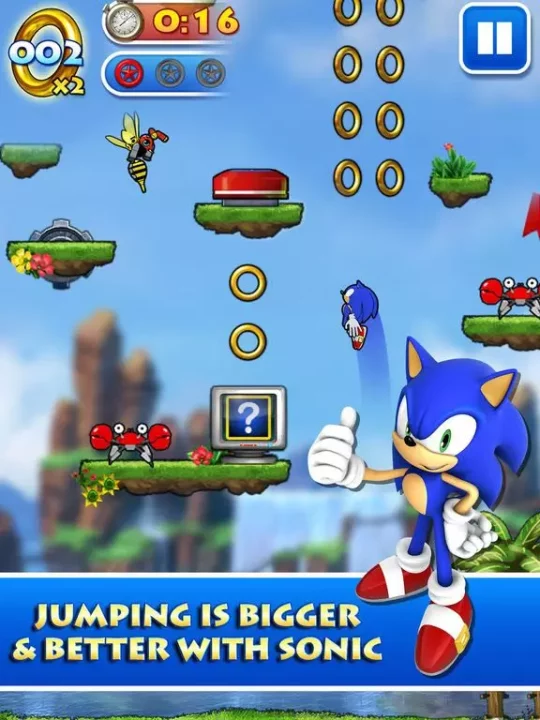 -Sonic Jump-游戏截图-好玩游戏库