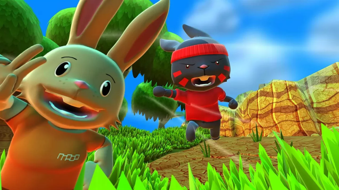 -Blast 'Em Bunnies-游戏截图-好玩游戏库