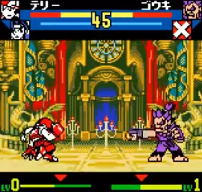 SNK vs. Capcom: The Match of the Millennium