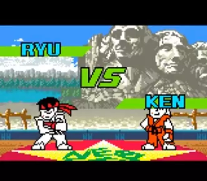 -SNK vs. Capcom: The Match of the Millennium-游戏截图-好玩游戏库