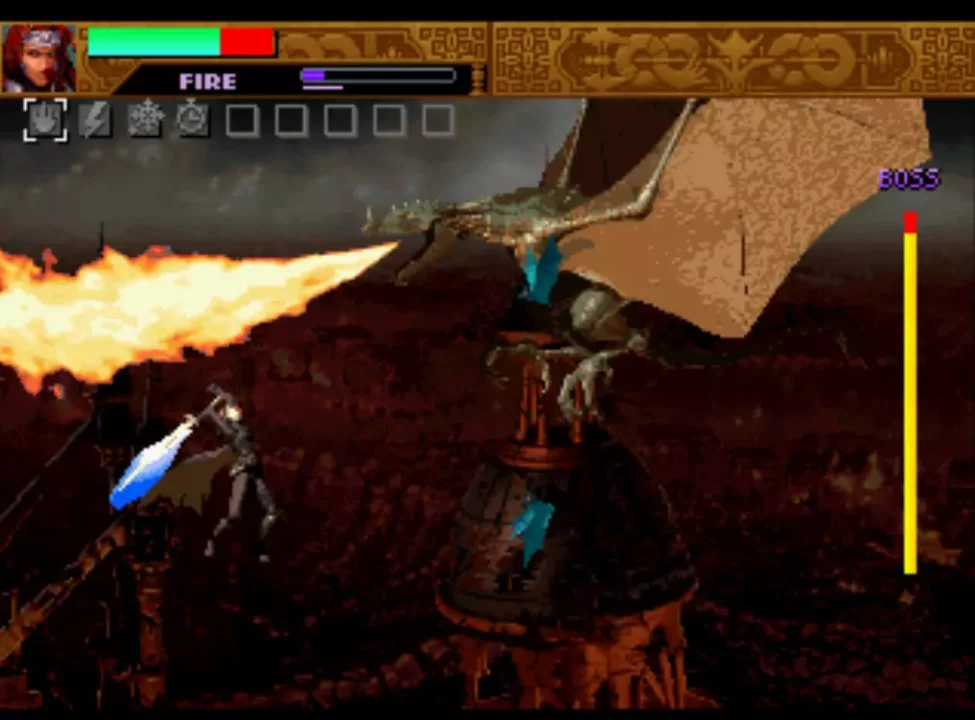 -SOL DIVIDE -SWORD OF DARKNESS-游戏截图-好玩游戏库