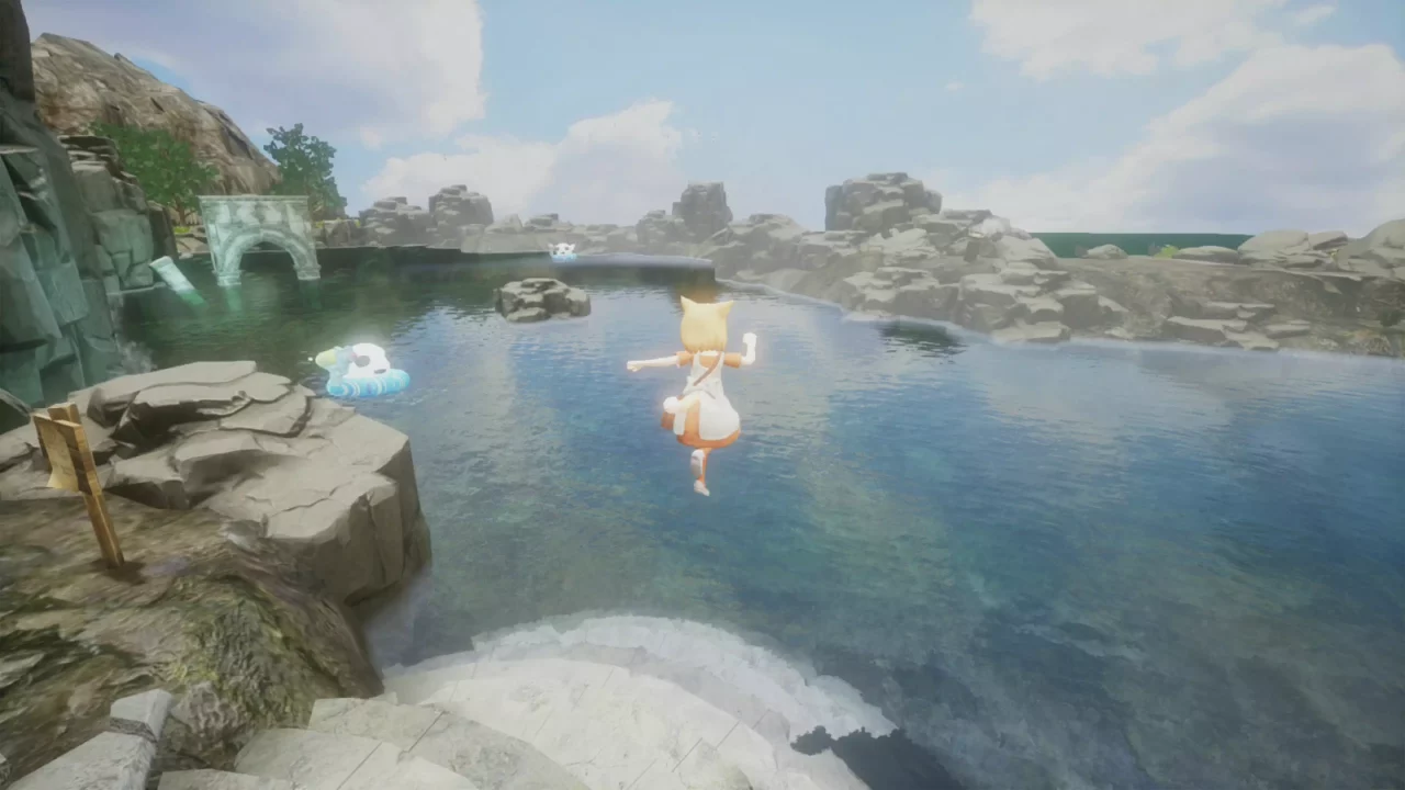 -Giraffe and Annika-游戏截图-好玩游戏库