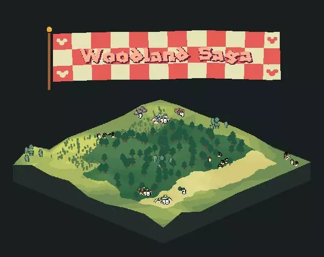 -Woodland Saga-游戏截图-好玩游戏库