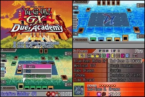 -Yu-Gi-Oh! GX Duel Academy-游戏截图-好玩游戏库