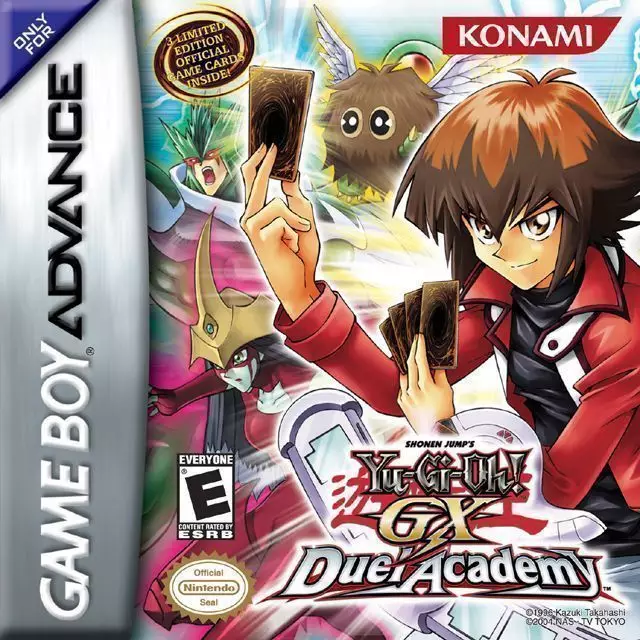 -Yu-Gi-Oh! GX Duel Academy-游戏截图-好玩游戏库
