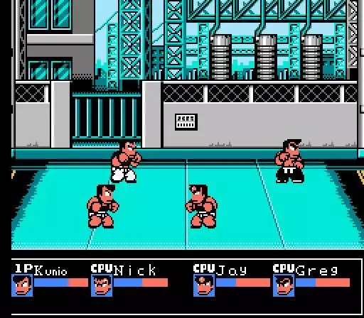 Nekketsu Kakutou Densetsu