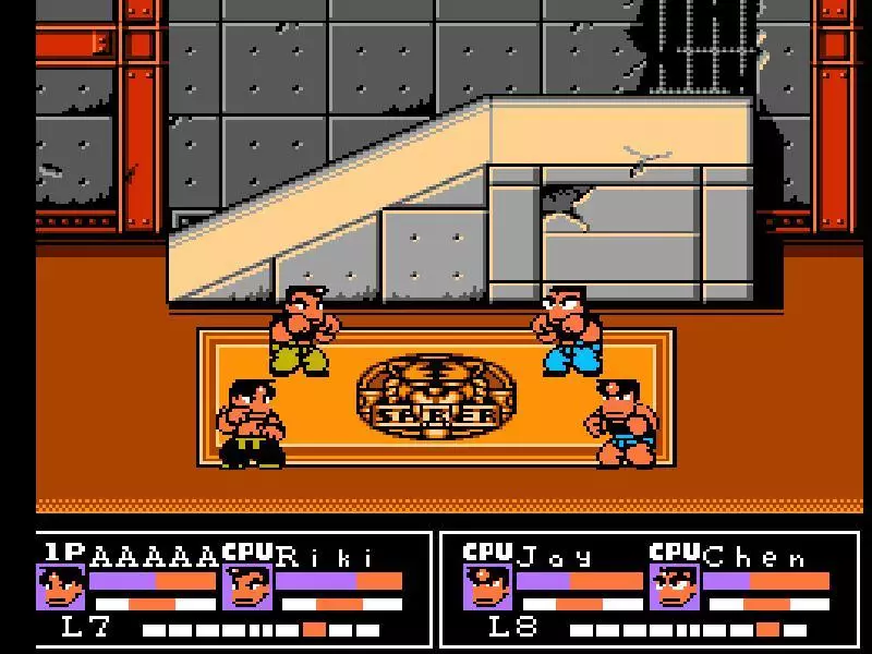 -Nekketsu Kakutou Densetsu-游戏截图-好玩游戏库