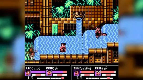 -Nekketsu Kakutou Densetsu-游戏截图-好玩游戏库