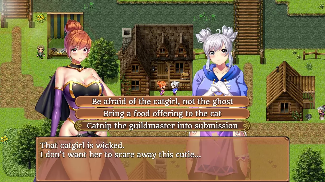 -After I met that catgirl, my questlist got too long!-游戏截图-好玩游戏库