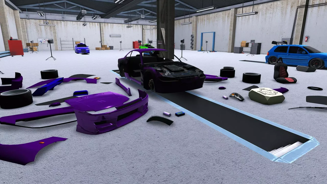 -Race for Tuning-游戏截图-好玩游戏库