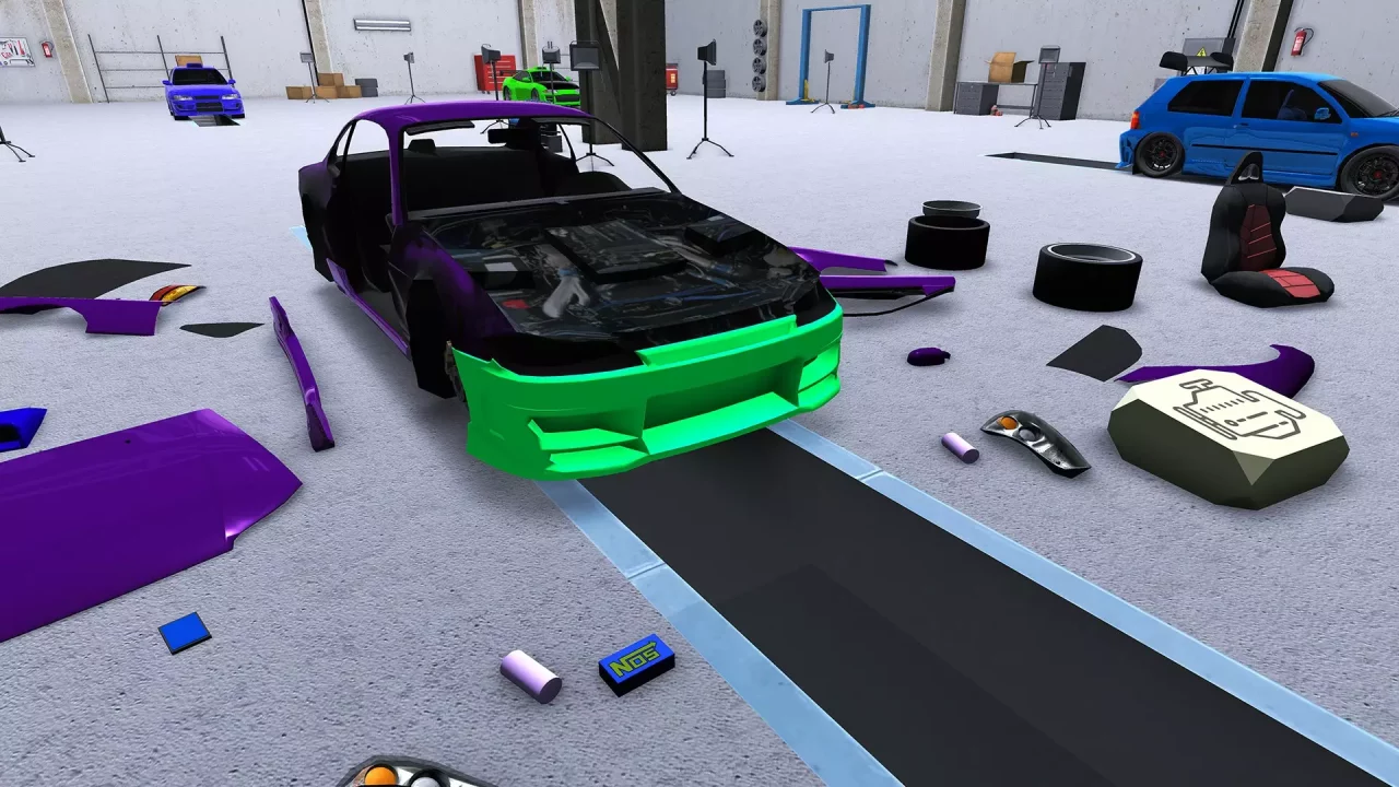 -Race for Tuning-游戏截图-好玩游戏库