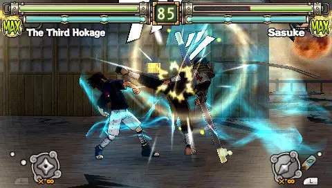 Naruto: Ultimate Ninja Heroes 2: The Phantom Fortress