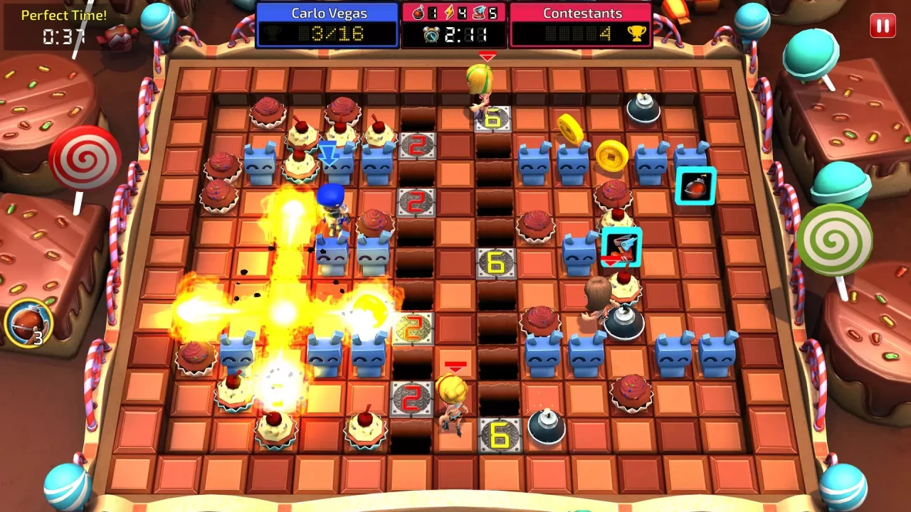 Blast Zone! Tournament