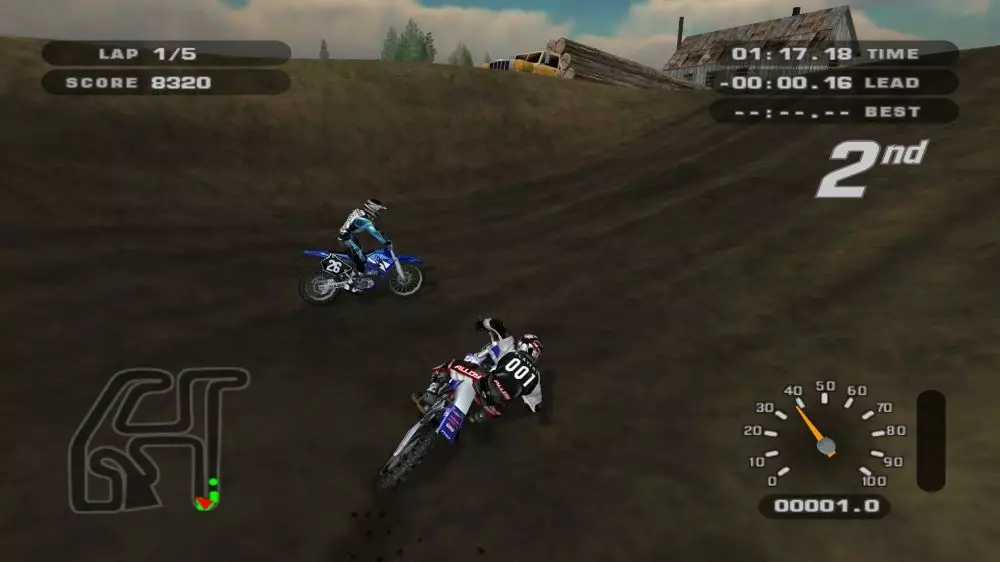 -MX Unleashed-游戏截图-好玩游戏库