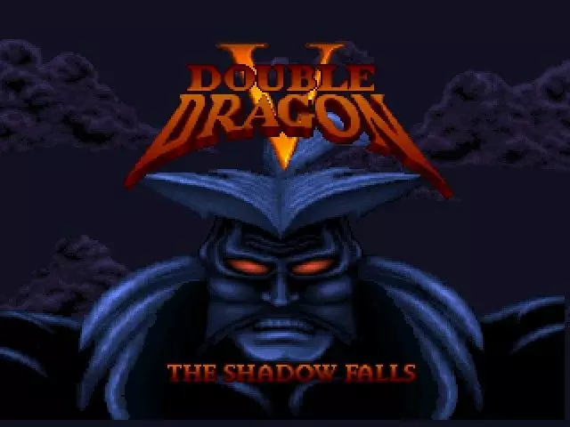 -Double Dragon V: The Shadow Falls-游戏截图-好玩游戏库